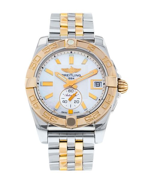 breitling galactic stahl|Breitling Galactic 36 .